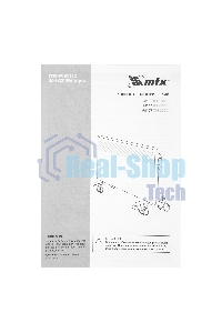 Конвектор электрический MTX CH-1000, белый, 1000 Вт, 10 м2, термостат