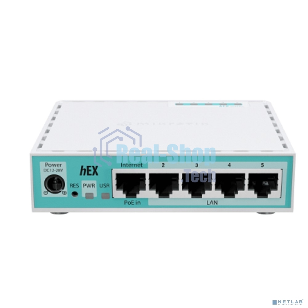 Маршрутизатор MikroTik hEX Refresh E50UG