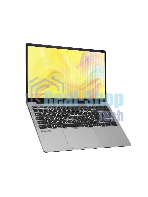 Ноутбук Osio FocusLine F150a-017 серый Ryzen 7 5700U 16Gb SSD 1Tb 16.1