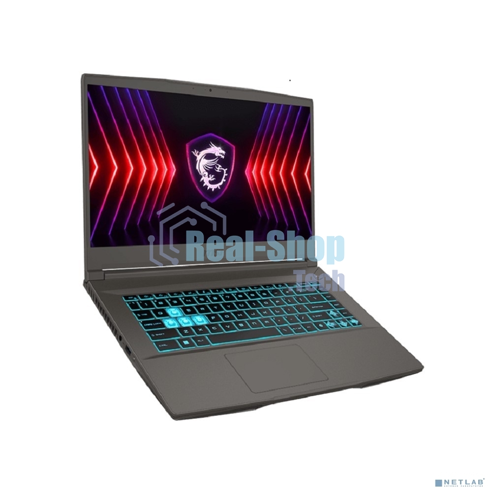 Ноутбук MSI Thin 15 B13VF-3402XRU Core i7 13620H 16Gb SSD 512Gb NVIDIA GeForce RTX 4060 8Gb 15.6