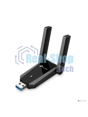 Двухантенный беспроводной USB-адаптер Wi-Fi TP-Link Archer TX30U Plus