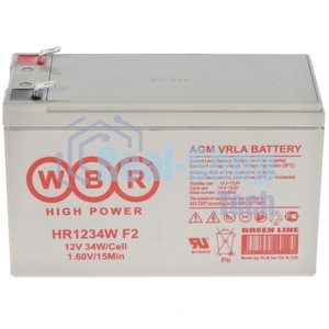 Батарея для ИБП WBR HR 1234W (12V 9Ah)