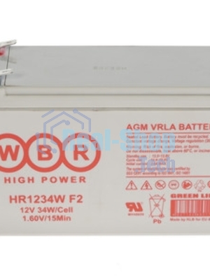 Батарея для ИБП WBR HR 1234W (12V 9Ah)
