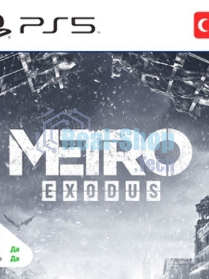 Игра Metro exodus PS4