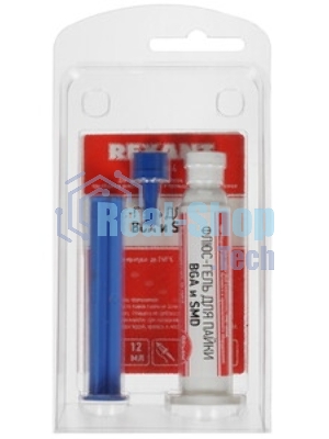 Флюс для пайки Rexant, кислота ортофосфорная, 500 мл, флакон