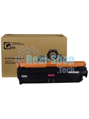 Картридж лазерный GalaPrint GP-CE743A Magenta (7300 стр) для HP Color LaserJet CP5225