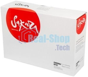 Картридж Sakura C4096A/EP32 для HP и Canon, черный, 6000к.