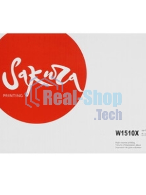 Картридж лазерный Sakura W1510X для HP LaserJet Pro 4003, 4103, черный, 9700 к.