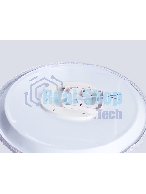 Потолочный светодиодный светильник Ambrella light FZ1701 WH белый IP20 20W 4200K 260*50 (Без ПДУ)