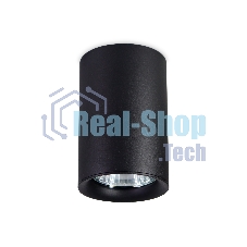 Светильник Ambrella light TN213135 BK черный GU10 D60*90