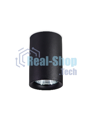 Светильник Ambrella light TN213135 BK черный GU10 D60*90