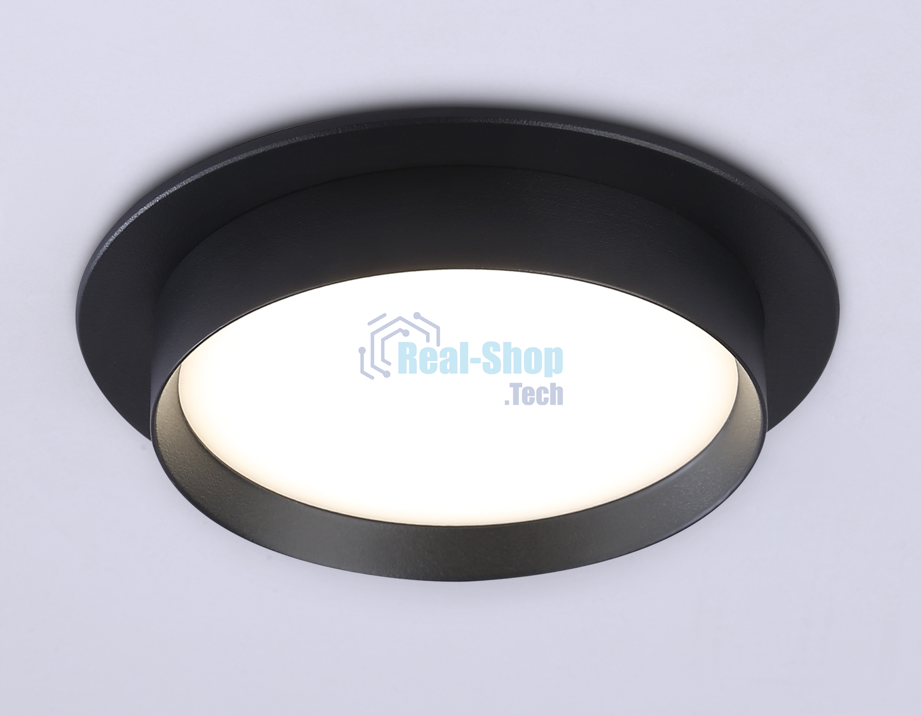Светильник Ambrella light TN5227 BK черный GX53 D110*35