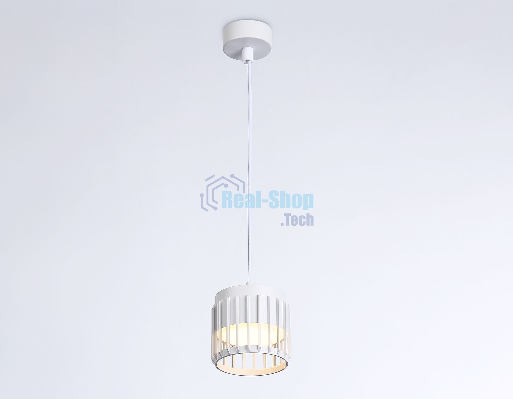 Светильник Ambrella light TN71170 WH белый GX53 D100*1080