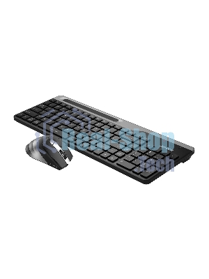 Комплект клавиатура+мышь A4Tech FStyler FB2535C беспроводной, USB + Bluetooth, 2000 DPI, черный