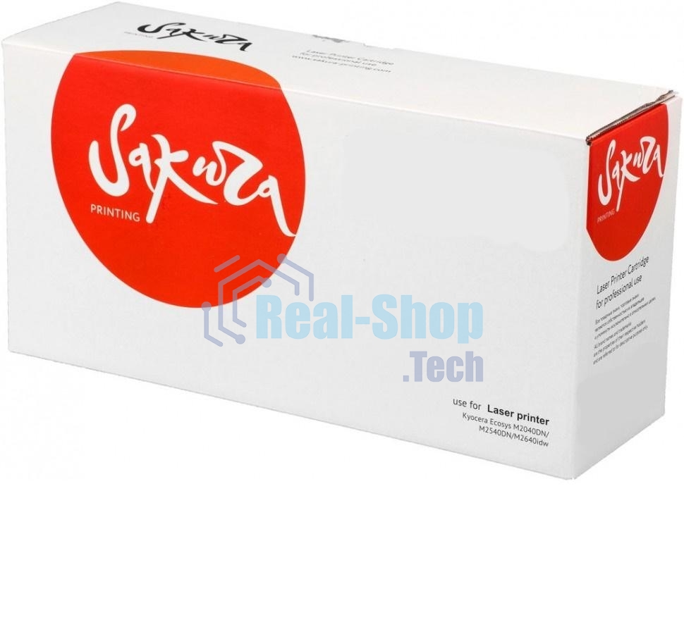 Картридж Sakura TK240X для принтера Катюша (Katusha), черный, 9000 к.