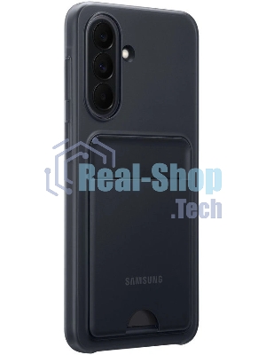 Чехол-кардхолдер Card Slot Case Samsung A37(A376) (EF-OA376TBEGRU) Black