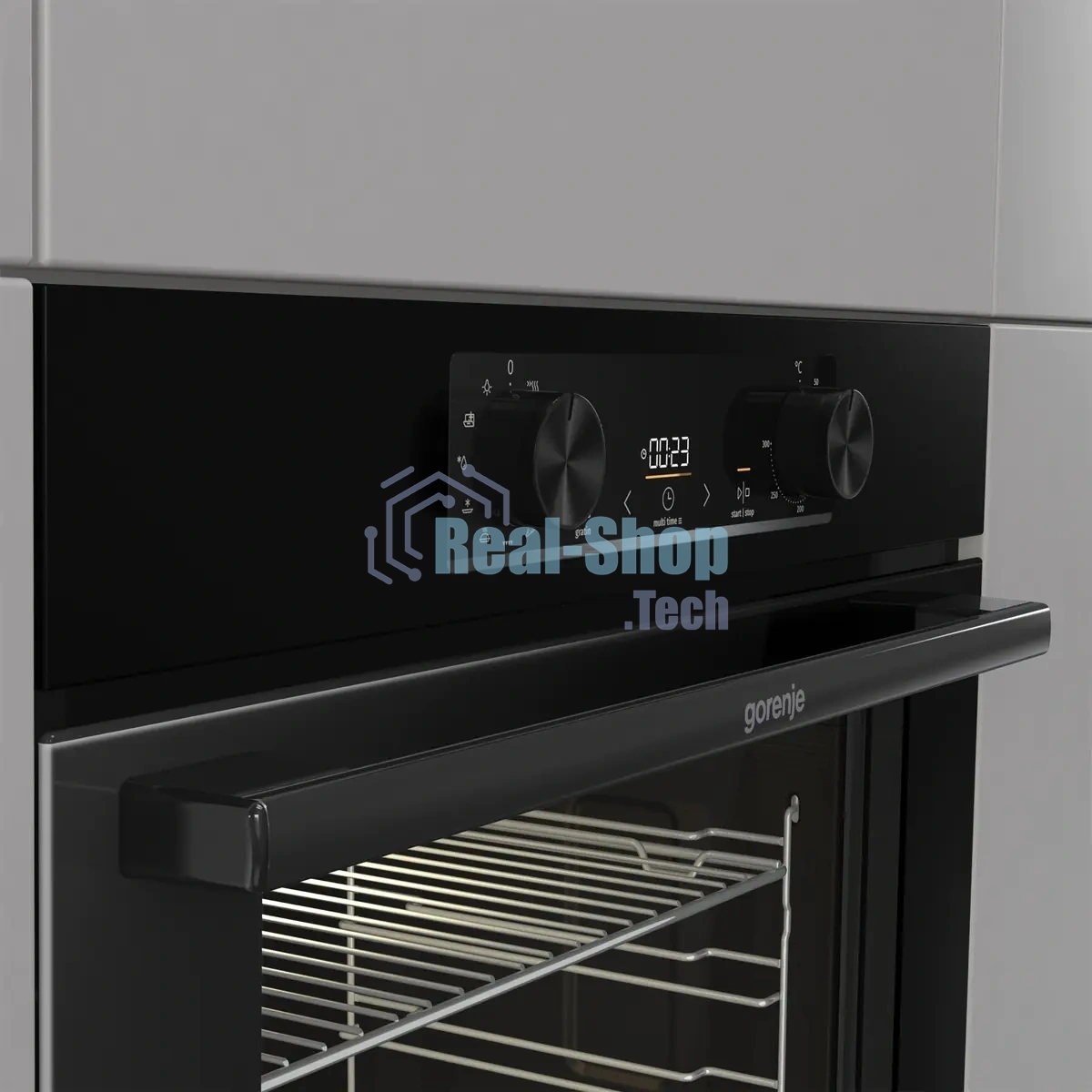 Духовой шкаф Электрический Gorenje BO6735E02BKOT черный