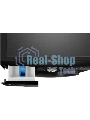 Стиральная машина Weissgauff WM 4106 D Black Edition черный, загрузка фронтальная 6 кг, 1000 об/мин, класс: А