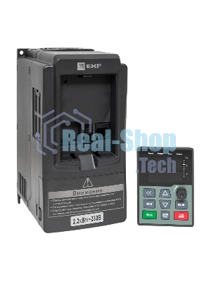 Преобразователь частоты 2.2/4кВт 1х230В VECTOR-100 PROxima EKF VT100-2R2-1B