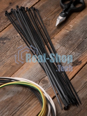 Хомут P6.6 3.6х250 FlexLock стандартный черн. (уп.100шт) PROxima EKF plc-fl-ctsb-3.6x250