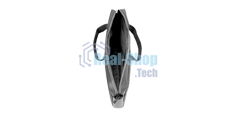 Сумка для ноутбука Сумка Continent CC-201 GA(нейлон, серый, 15,6'')