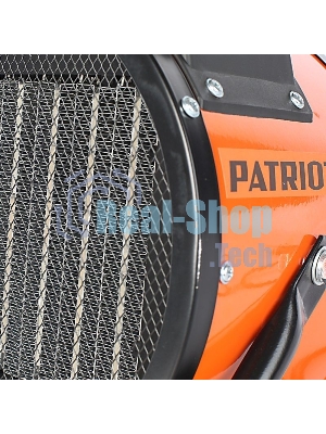 Тепловая пушка электрическая Patriot PTR 5S 3000Вт оранжевый