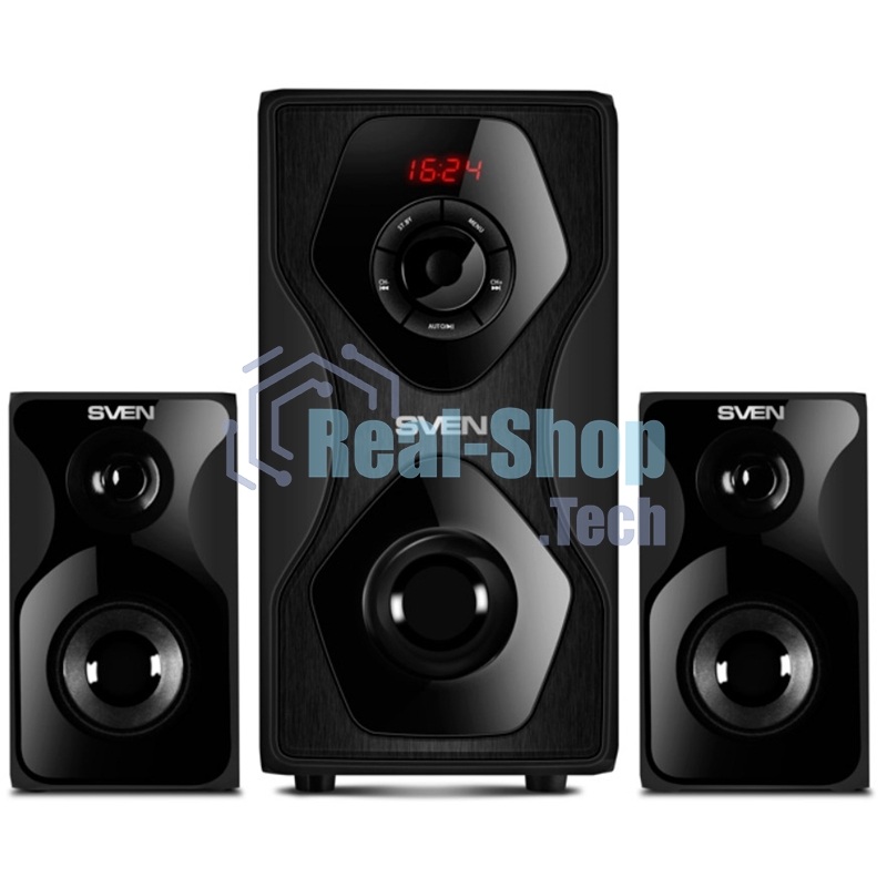Акустическая система SVEN AC MS-2055, черный (55Вт, FM-тюнер, USB/SD, дисплей, ПДУ, Bluetooth)