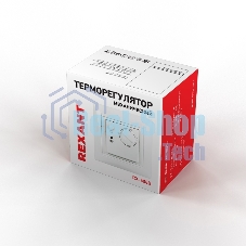 Терморегулятор механический Rexant RX-308B белый (совместим с Legrand серии Valena)