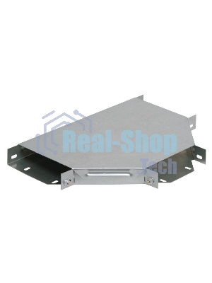 Ответвитель для лотка Т-образ. горизонт. 100х50 с кр. ИЭК CLP1T-050-100