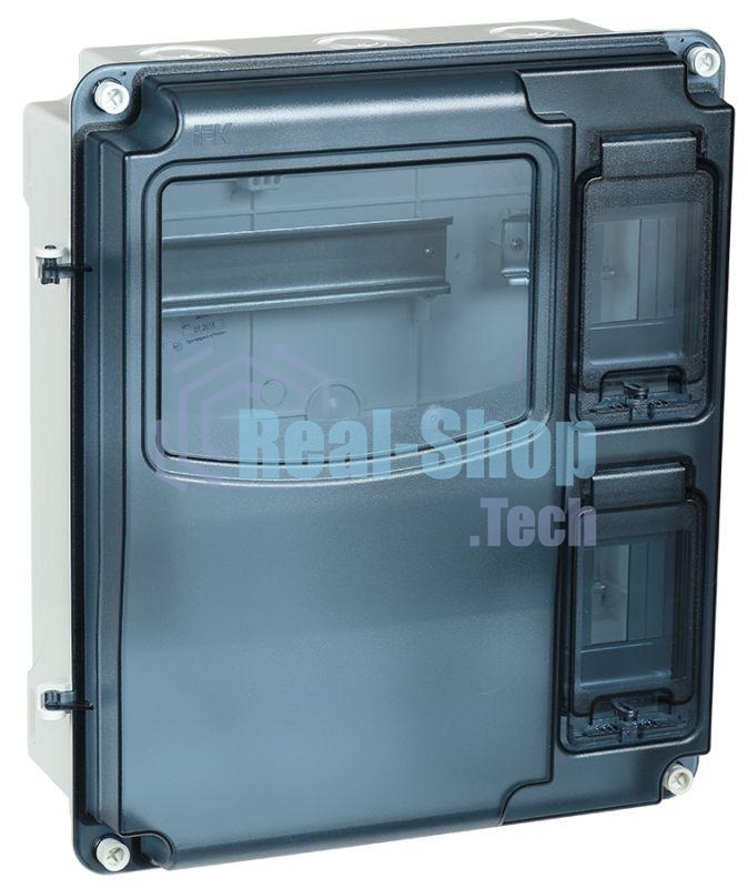 Корпус пластиковый ЩУРн-П 3/6 IP66 PC LIGHT IEK MSP3-N-06-66-L