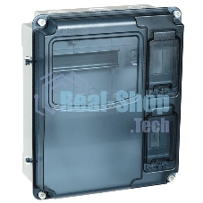 Корпус пластиковый ЩУРн-П 3/6 IP66 PC LIGHT IEK MSP3-N-06-66-L