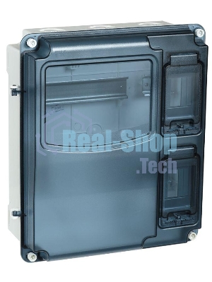 Корпус пластиковый ЩУРн-П 3/6 IP66 PC LIGHT IEK MSP3-N-06-66-L