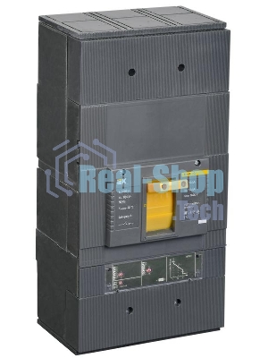 Выключатель автоматический 3п 1000А 50кА ВА 88-43 электр. расцеп. MP 211 IEK SVA61-3-1000