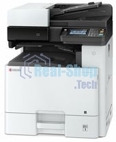 МФУ лазерное Kyocera Ecosys M8130cidn (1102P33NL0), А3, цветной, печ. до 30 стр/мин. (А4) до 15 стр/мин. (А3), скан. до50 стр/мин., 1200 x 1200 dpi (печать) 600x600dpi (скан.), USB, RJ-45, NFC, Air Print, Mopria