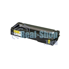 Картридж Sakura SPC252EY (407534) для Ricoh, желтый, 4000 к.