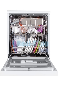 Посудомоечная машина Maunfeld MWF12S, белый, 59.8 см, 12 компл., 52 дБ, класс A+