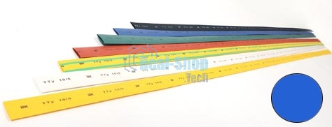 Термоусадочная трубка ТТУ 20/10 синяя 1 м UDRS-D20-1-K07 IEK