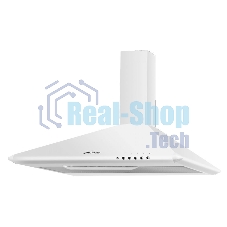 Вытяжка каминная Maunfeld Aire 50 белая, 50 см, 500 куб. м/ч, 48 дБ