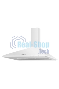 Вытяжка каминная Maunfeld Aire 50 белая, 50 см, 500 куб. м/ч, 48 дБ