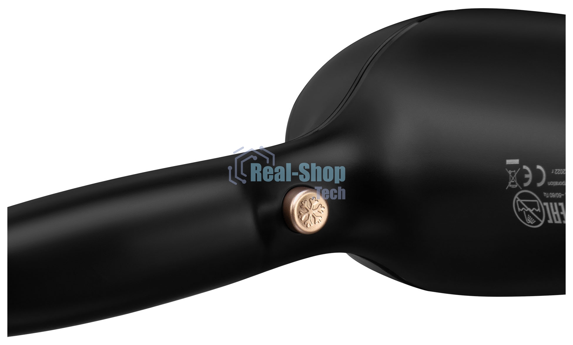 Фен Hyundai H-HD0767 2000Вт черный