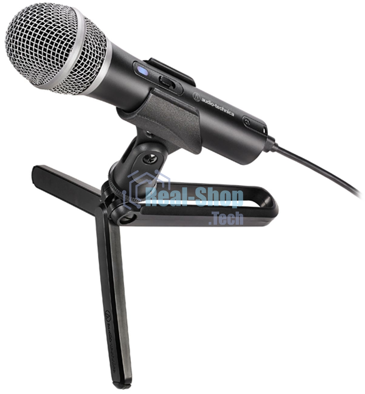 Микрофон проводной Audio-Technica ATR2100x 2м черный