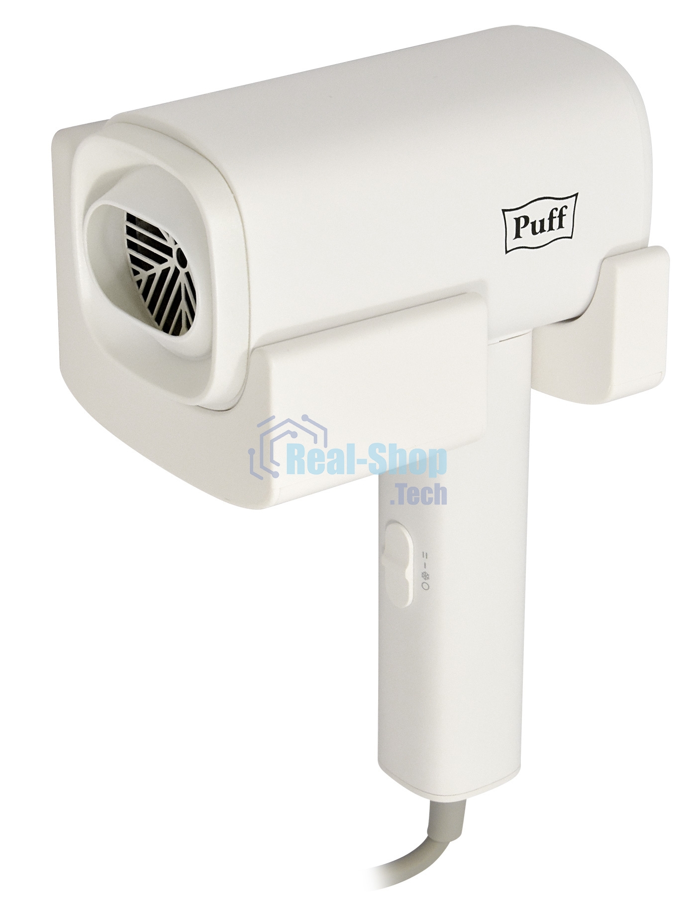 Фен Puff 1601 1600Вт белый