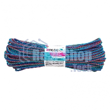 Шнур бельевой HomePalisad полипропиленовый с сердечником, 5 мм L 20 м, цветной