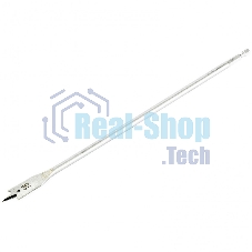 Сверло по дереву Matrix перовое удлиненное, 16 х 300 мм, 6-гранный хвостовик