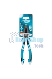 Плоскогубцы Gross 16973 комбинированные 180 мм трехкомпонентные рукоятки