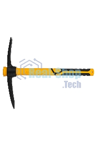 Кирка Denzel 700 г, фибергласовая обрезиненная рукоятка 385 мм