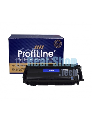 Картридж лазерный ProfiLine PL-Q7581A №503A для принтеров HP Color LaserJet 3800/CP3505 Cyan 6000 копий
