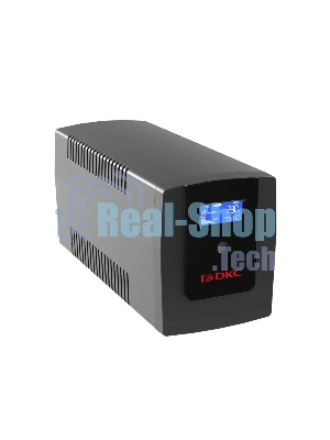 Источник бесперебойного питания DKC INFOLCD1500I / 1500 ВА / 900 Вт / 4 x IEC 320 C13 (компьютерный)