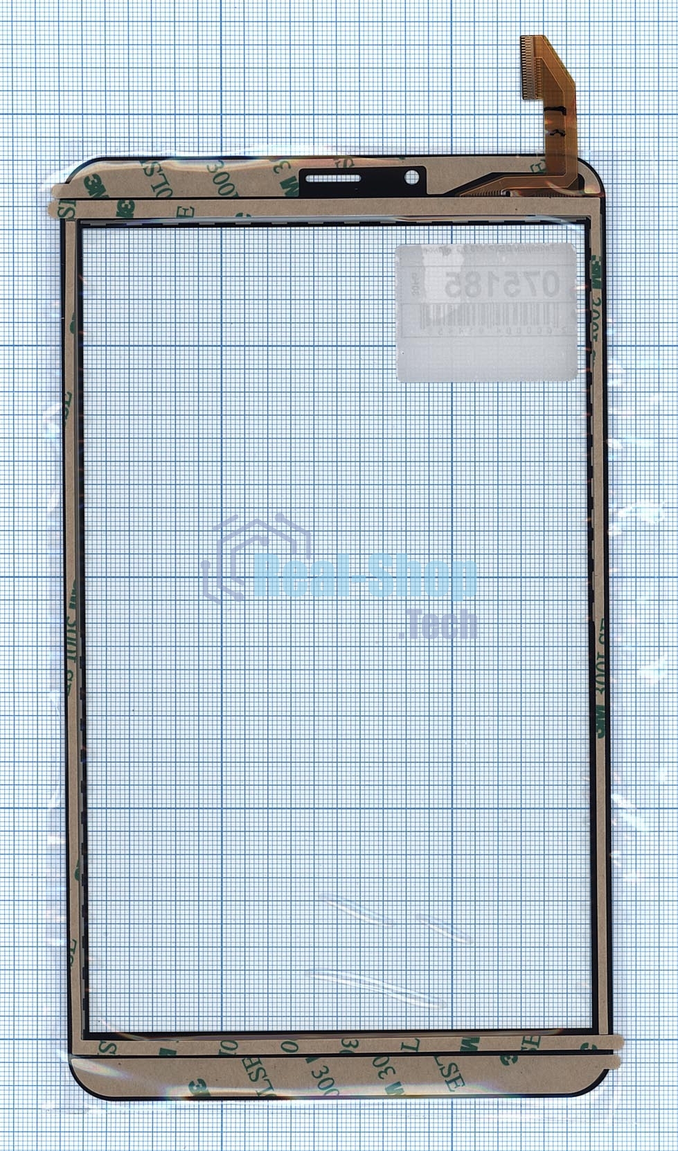 Сенсорное стекло (тачскрин) DEXP Ursus K18 3G черное