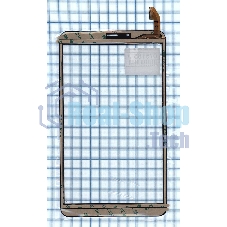 Сенсорное стекло (тачскрин) DEXP Ursus K18 3G черное